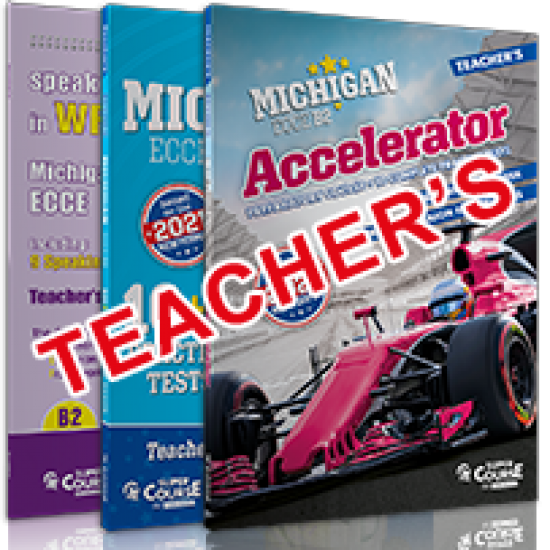 Michigan ECCE B2: Πακέτο βιβλίων Καθηγητή Michigan ECCE B2: Πακέτο βιβλίων Καθηγητή